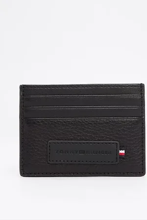 Tommy Hilfiger Porte-cartes Premium Leather à logo