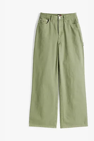 Tommy Hilfiger Pantalon Claire Carpenter taille haute