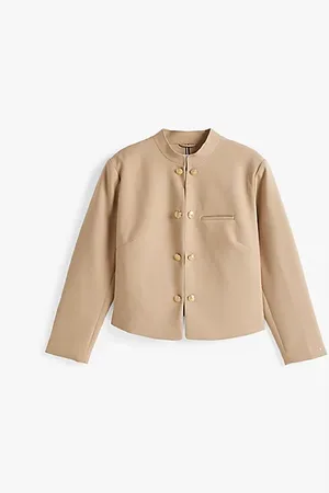 Tommy Hilfiger Blazer ajusté Curve à col officier