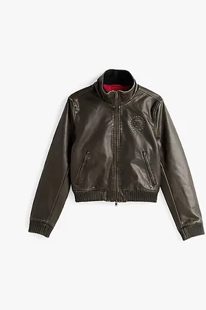 Tommy Hilfiger Bomber à logo au dos
