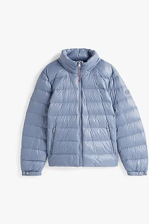 Tommy Hilfiger Veste Curve légère et brillante en duvet