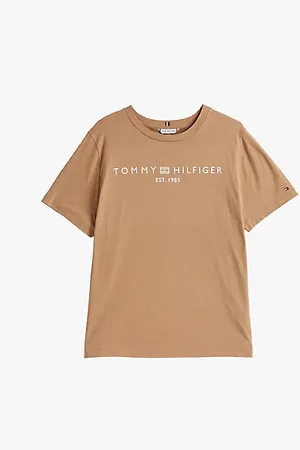Tommy Hilfiger T-shirt Curve à col ras-du-cou