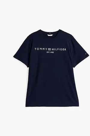 Tommy Hilfiger T-shirt Curve à col ras-du-cou