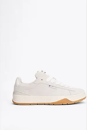 Tommy Hilfiger Baskets en daim à lacets