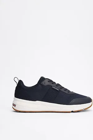 Tommy Hilfiger Baskets de running tissées et crantées
