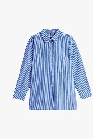 Tommy Hilfiger Chemise oversize Curve en popeline