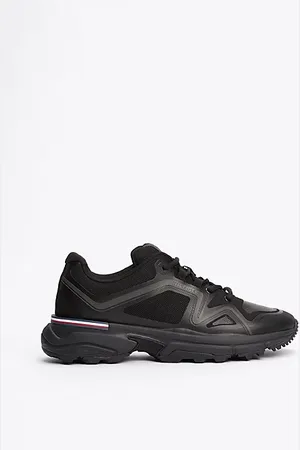 Tommy Hilfiger Baskets chunky tissées à semelle crantée
