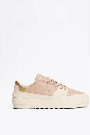 Tommy Hilfiger Baskets colour-block en cuir