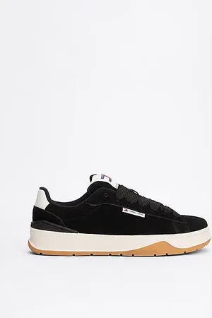 Tommy Hilfiger Baskets en daim à lacets