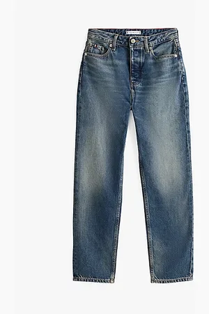 Tommy Hilfiger Jean droit Adaptive délavé taille haute