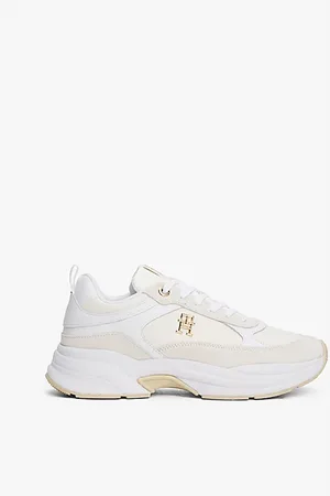 Tommy Hilfiger Baskets chunky à monogramme TH