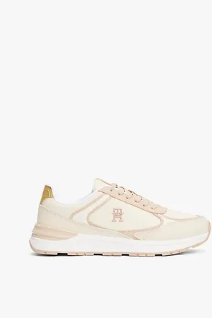 Tommy Hilfiger Baskets en cuir à monogramme TH