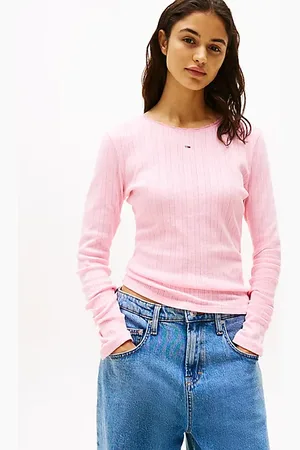 Tommy Hilfiger T-shirt ajusté à motif pointelle