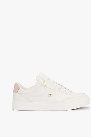 Tommy Hilfiger Baskets en cuir à monogramme TH
