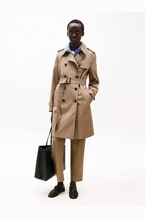 Tommy Hilfiger Trench-coat ajusté déperlant