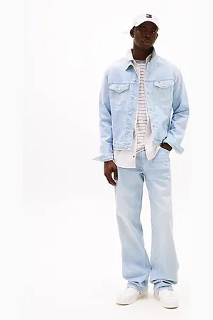 Tommy Hilfiger Jean ample Jaimie rayé