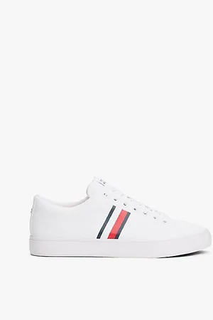 Tommy Hilfiger Baskets à bande de logo