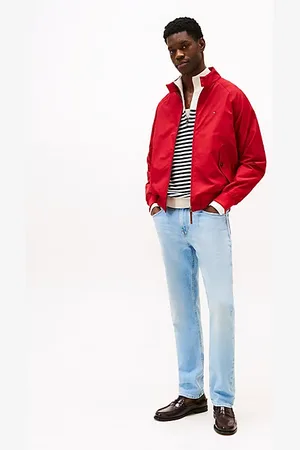 Tommy Hilfiger Jean Denton droit stretch taille mi-haute