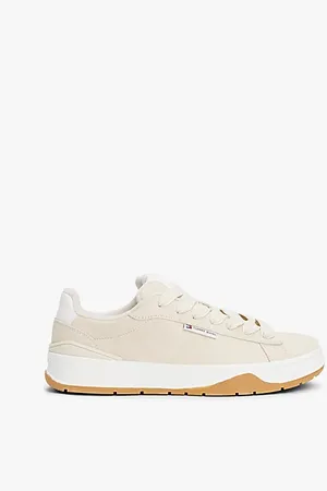 Tommy Hilfiger Baskets chunky en cuir