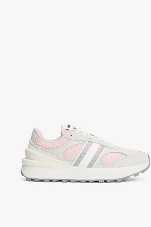 Tommy Hilfiger Baskets chunky crantées en daim