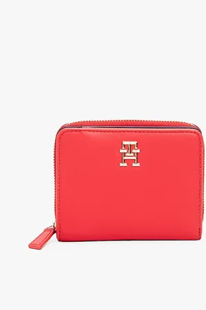 Tommy Hilfiger Portefeuille zippé à monogramme TH