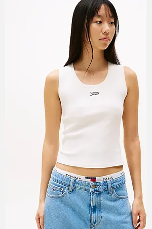 Tommy Hilfiger Débardeur ajusté à logo