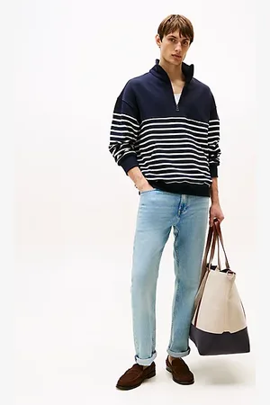 Tommy Hilfiger Jean droit coupe standard Mercer délavé