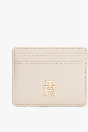 Tommy Hilfiger Porte-cartes à monogramme TH