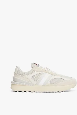 Tommy Hilfiger Baskets chunky crantées en daim