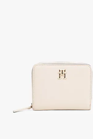 Tommy Hilfiger Portefeuille zippé à monogramme TH