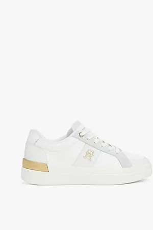 Tommy Hilfiger Baskets en cuir