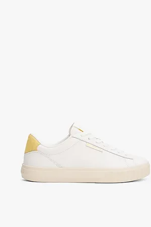 Tommy Hilfiger Baskets en cuir à quartiers contrastés