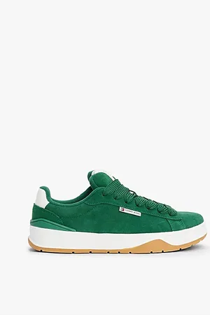 Tommy Hilfiger Baskets chunky en cuir