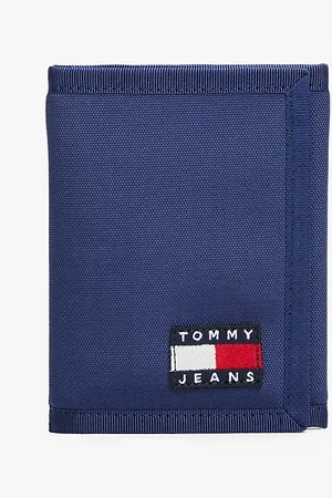Tommy Hilfiger Portefeuille à trois volets Essential à logo