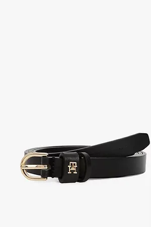 Tommy Hilfiger Ceinture Essential en cuir à monogramme TH
