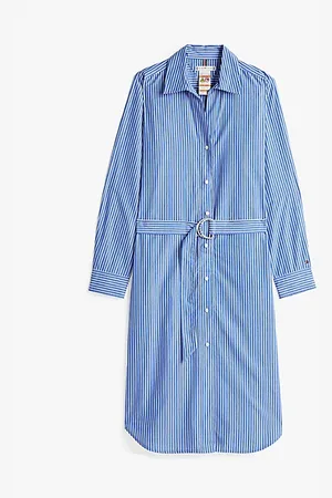 Tommy Hilfiger Robe chemise midi Adaptive en popeline