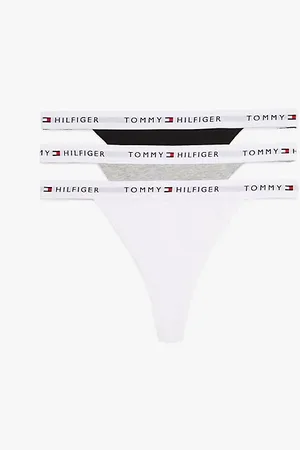 Tommy Hilfiger Lot de 3 strings tangas à motif logo