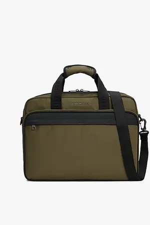 Tommy Hilfiger Sacoche pour ordinateur portable à logo