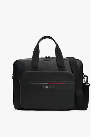 Tommy Hilfiger Sacoche pour ordinateur portable emblématique