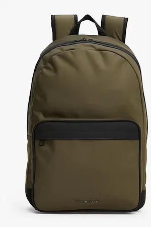 Tommy Hilfiger Sac à dos à double fermeture Éclair et logo