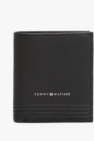 Tommy Hilfiger Portefeuille deux volets TH Business en cuir