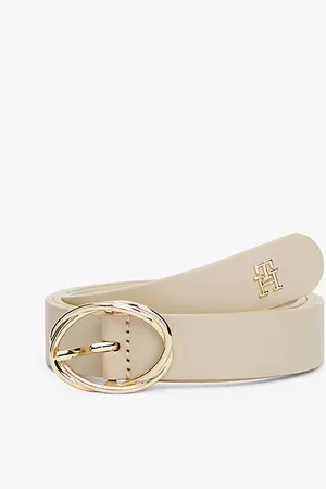 Tommy Hilfiger Ceinture Chic en cuir à boucle ovale