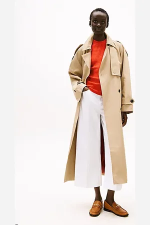 Tommy Hilfiger Trench oversize déperlant