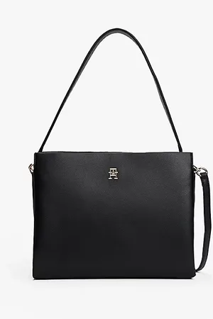 Tommy Hilfiger Sac bandoulière à effet grain fin