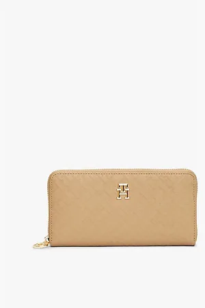 Tommy Hilfiger Portefeuille zippé à monogramme TH