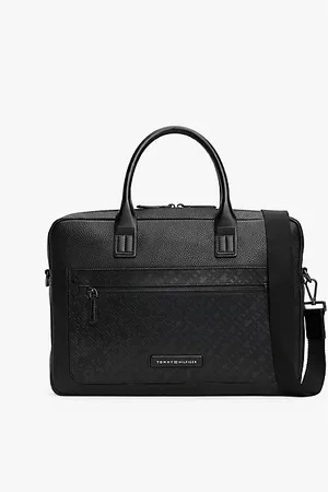 Tommy Hilfiger Sacoche pour ordinateur portable TH Monogram
