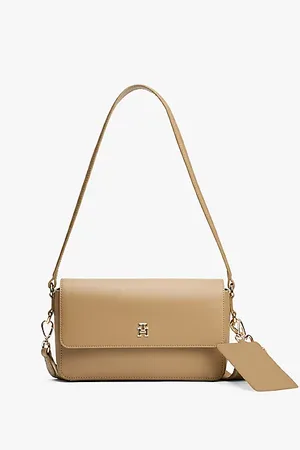 Tommy Hilfiger Sac bandoulière à monogramme TH convertible