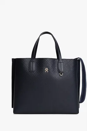 Tommy Hilfiger Sac bandoulière à monogramme TH embossé
