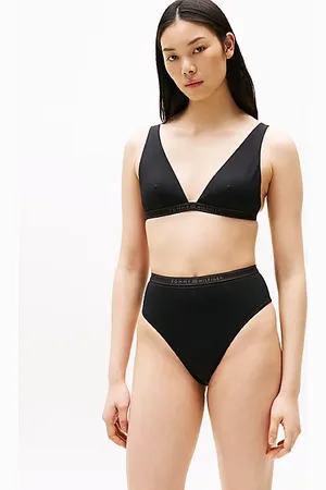 Tommy Hilfiger Bas de bikini Tonal Logo taille haute