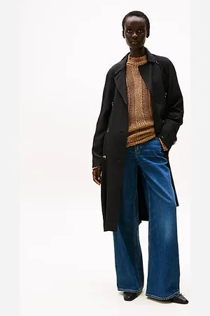 Tommy Hilfiger Trench-coat croisé ceinturé